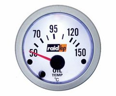 Reloj de temperatura de aceite Led 7 colores Raid hp
