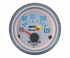 Reloj de temperatura de agua look plata Raid hp