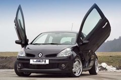 Kit puertas verticales  LSD Doors para Renault Clio B