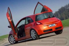 Kit puertas verticales  LSD Doors para Renault Megane II 04-