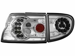 Faros traseros de LEDs para Ford Escort MK 6/7 93-00 claros