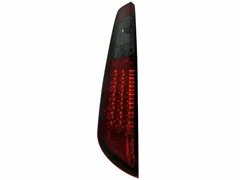 Faros traseros de LEDs para Ford Focus 3/5T 04+ rojos/ahumados