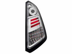 Faros traseros de LEDs para Fiat Grande Punto 05+ claros
