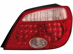 Faros traseros de LEDs para Mitsubishi Outlander 05-06 rojos/claros