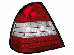 Faros traseros de LEDs para Mercedes Benz W202 94-00C-Kl.rojos/claros