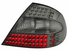 Faros traseros de LEDs para Mercedes Benz CLK W209 05-10 ahumados