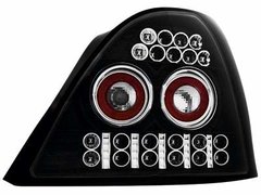 Faros traseros de LEDs para Rover 200 95-00 negros