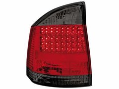 Faros traseros de LEDs para Opel Vectra 02-07 rojos/ahumados