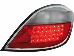 Faros traseros de LEDs para Opel Astra H 5T 04+ rojos/claros