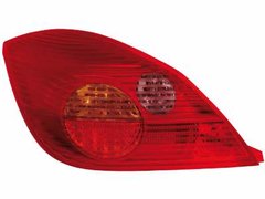 Faros traseros de LEDs para Opel Tigra 04+ rojos