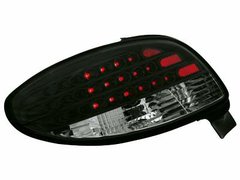 Faros traseros de LEDs para Peugeot 206 98-09 negros