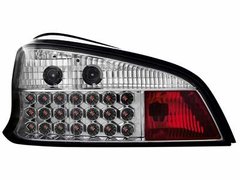 Faros traseros de LEDs para Peugeot 106 96-99 claros