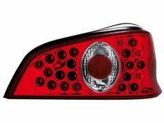 Faros traseros de LEDs para Peugeot 106 96-99 rojos/claros