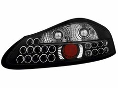 Faros traseros de LEDs para Porsche Boxster 96+ negros