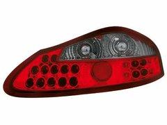 Faros traseros de LEDs para Porsche Boxster 96+ rojos/claros