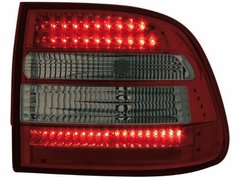 Faros traseros de LEDs para Porsche Cayenne 03-07rojos/ahumados