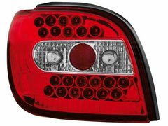 Faros traseros de LEDs para Toyota Yaris 98-05 rojos/claros