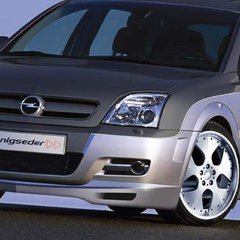 Spoiler delantero para Opel Signum kit Konigseder