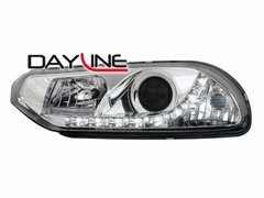 Faros delanteros luz diurna DAYLINE para Alfa Romeo 156 97-03