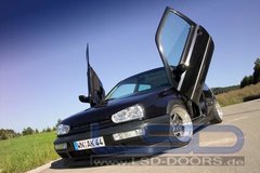 Kit puertas verticales  LSD Doors para VW Golf II