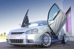 Kit puertas verticales LSD Doors para VW Golf V