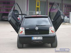 Kit puertas verticales LSD Doors para VW Lupo