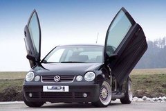 Kit puertas verticales  LSD Doors para VW Polo 9N
